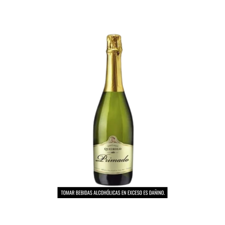 Espumante SANTIAGO QUEIROLO Primado Botella 750ml