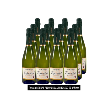 Espumante TABERNERO Semi Seco Especial Botella 750ml x 12 UN.
