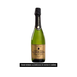 Espumante VIÑA VIEJA Napoleón Demi Sec Botella 750ml