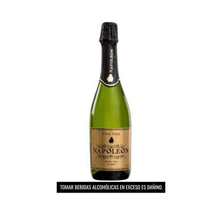 Espumante VIÑA VIEJA Napoleón Demi Sec Botella 750ml