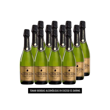 Espumante VIÑA VIEJA Napoleón Demi Sec Botella 750ml x 12 UND.