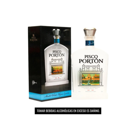 Pisco PORTÓN Mosto Verde Mollar Botella 750ml