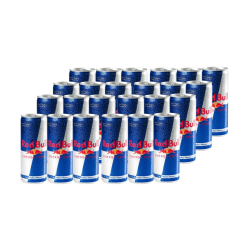 RED BULL ENERGY DRINK X 250 ML X 24