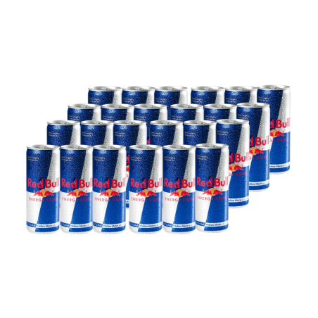 RED BULL ENERGY DRINK X 250 ML X 24