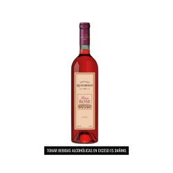 Vino Rosé SANTIAGO QUEIROLO Semiseco Botella 750ml