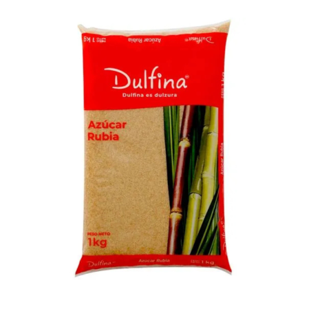 DULFINA AZÚCAR RUBIA 1 KG