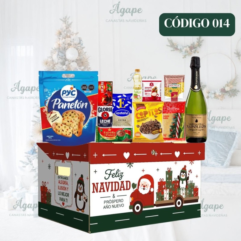 CANASTA NAVIDEÑA 014