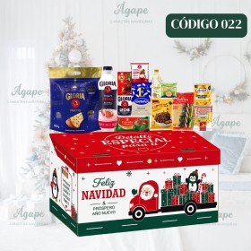 CANASTA NAVIDEÑA 022