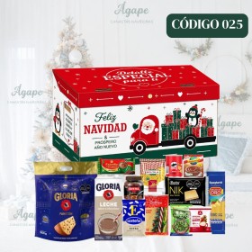 CANASTA NAVIDEÑA 025