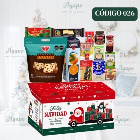 CANASTA NAVIDEÑA 026