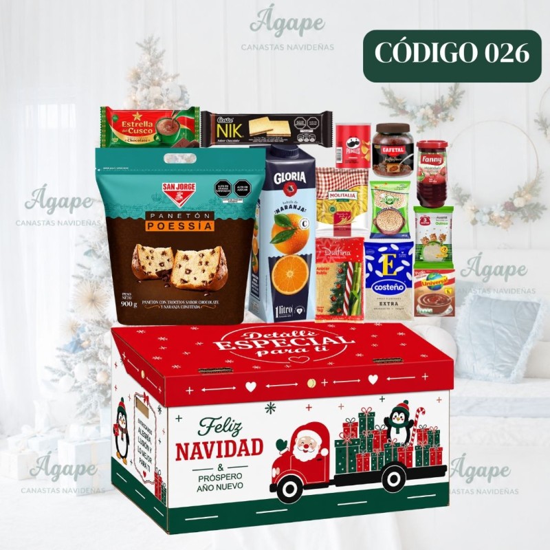 CANASTA NAVIDEÑA 026