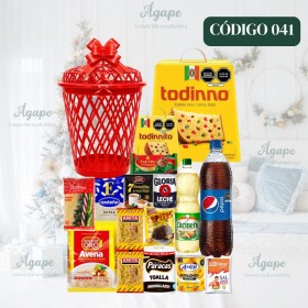 CANASTA NAVIDEÑA 041