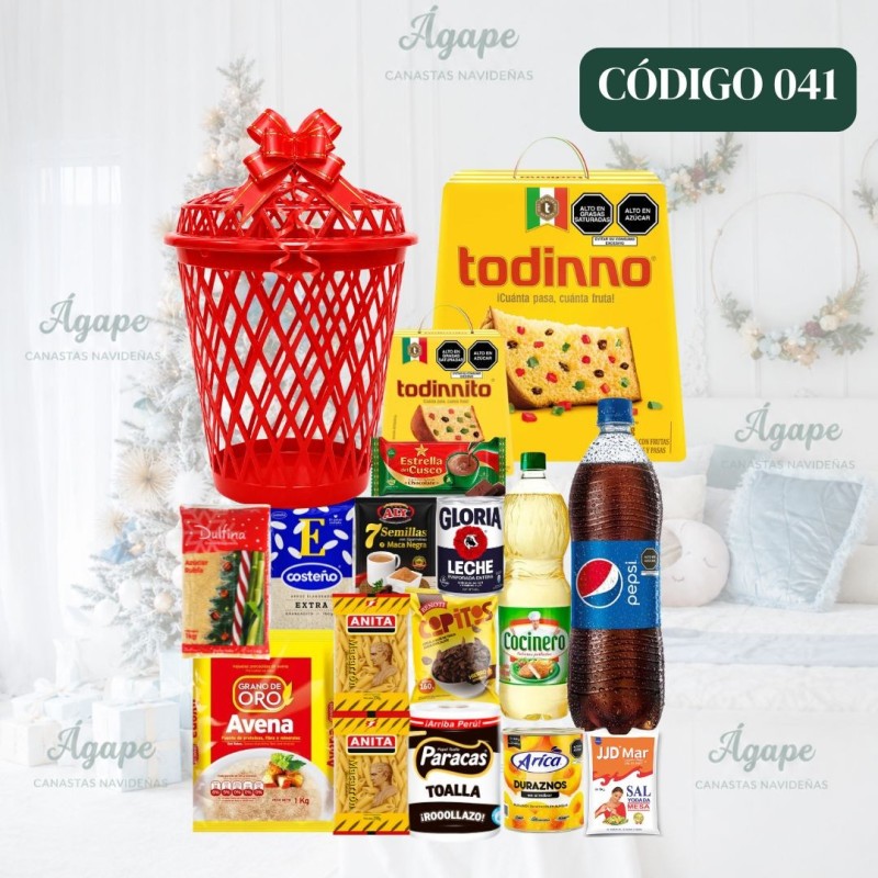 CANASTA NAVIDEÑA 041
