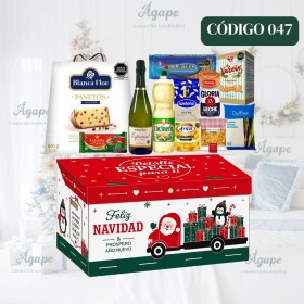 CANASTA NAVIDEÑA 047