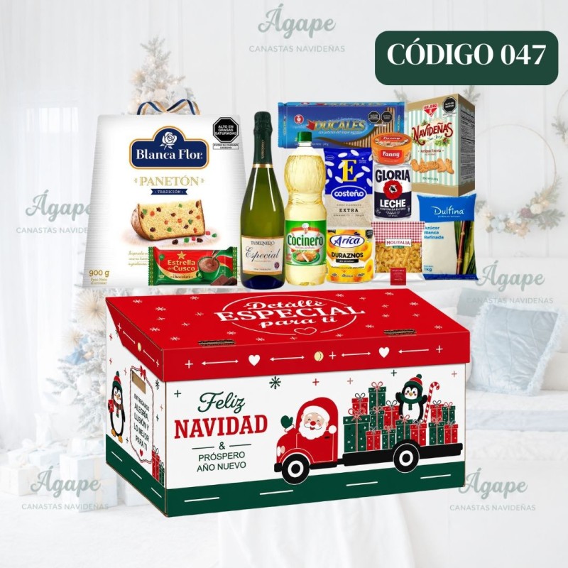 CANASTA NAVIDEÑA 047