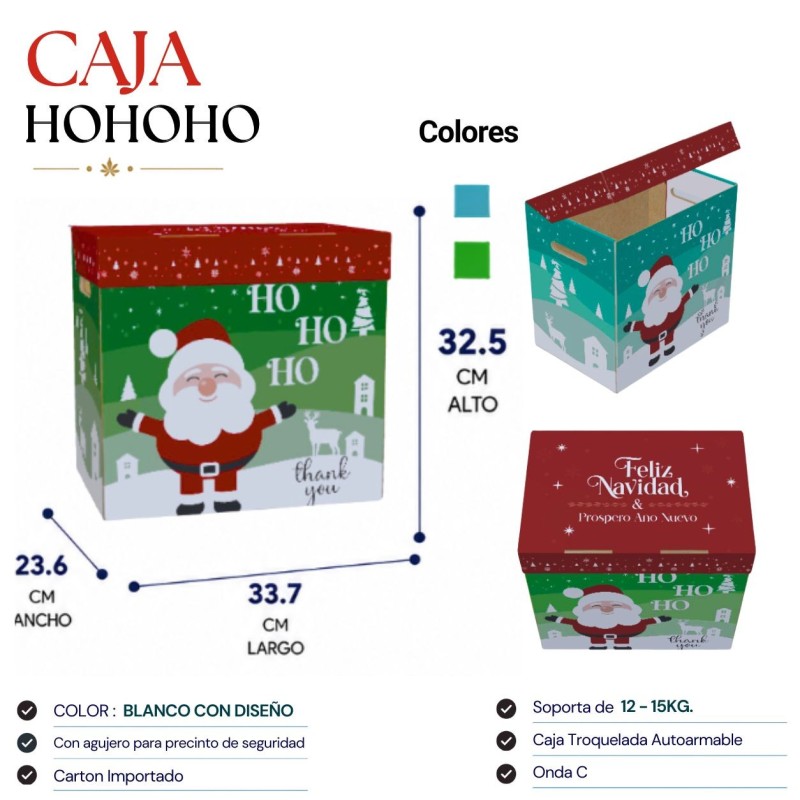 CAJA " HOHOHO "