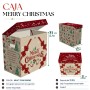CAJA "MERRY CHRISTMAS"