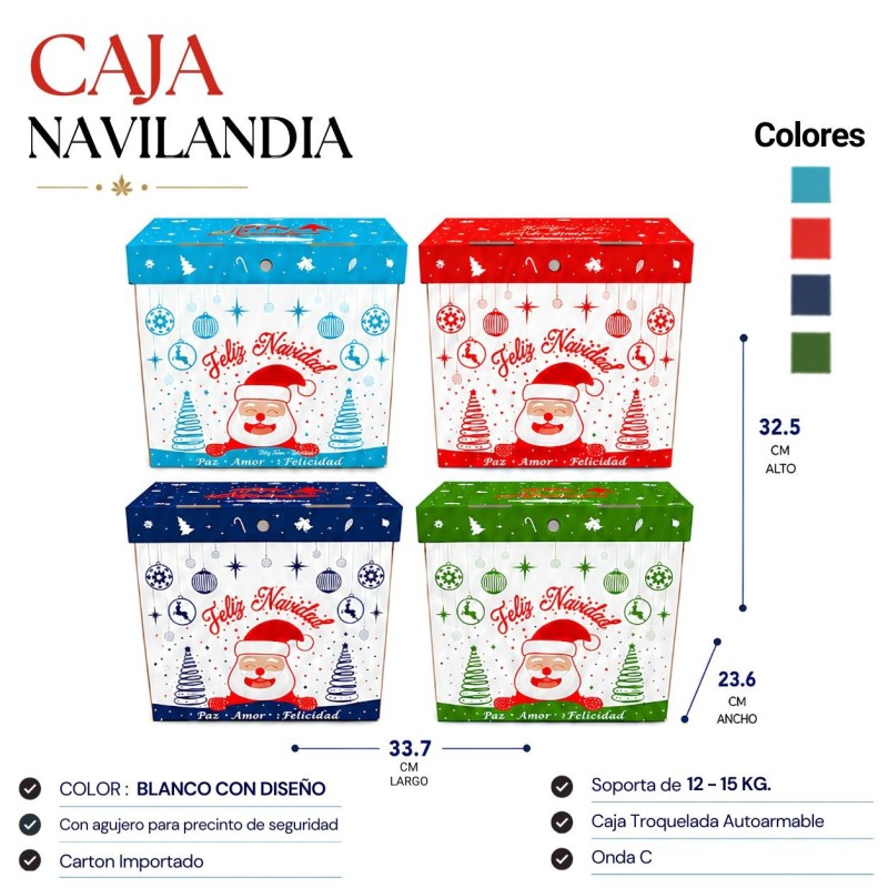 CAJA "NAVILANDIA"
