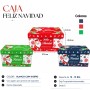 CAJA "FELIZ NAVIDAD"