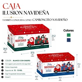 CAJA "ILUSION NAVIDEÑA"