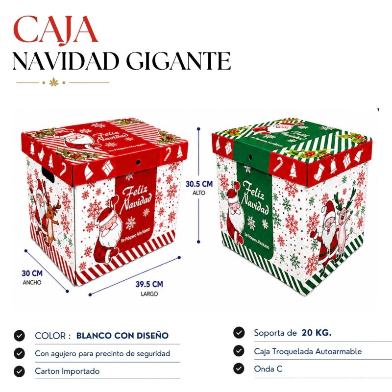 CAJA "NAVIDAD GIGANTE"