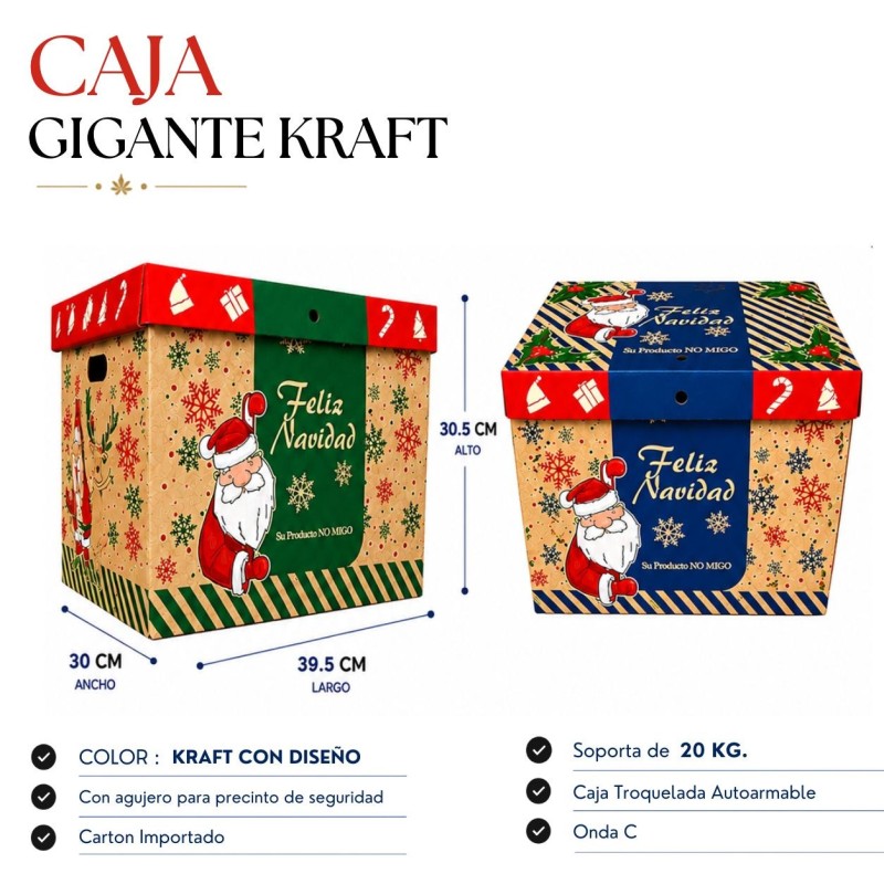 CAJA "GIGANTE KRAFT"