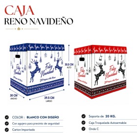 CAJA "RENO NAVIDEÑO"