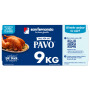Vale de Pavo San Fernando 9 kg.