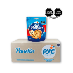 PANETON PYC BOLSA 800 GR. x 6 UNIDADES
