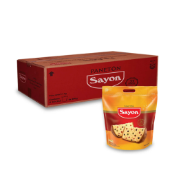 Panetón Sayon Bolsa 800 GR. Caja 6un