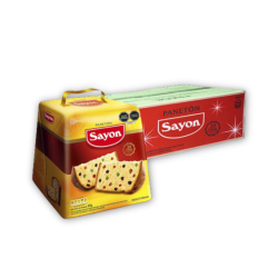 PANETON SAYON CAJA X 6 UND X 850 GR