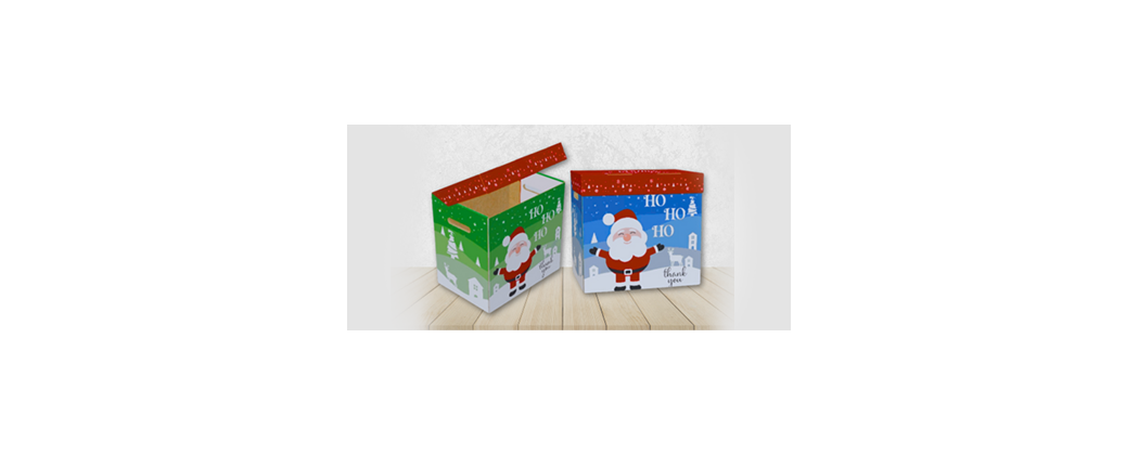 CAJAS NAVIDEÑAS 2025