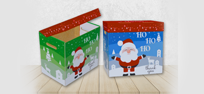 CAJAS NAVIDEÑAS 2025